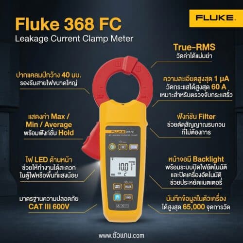 fluke 368 fc