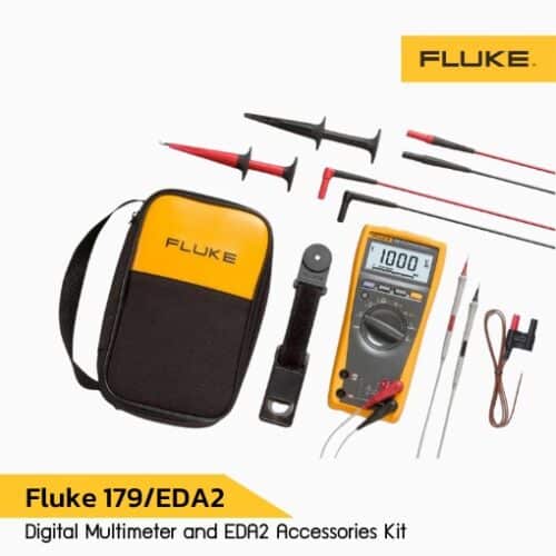 ชุดมัลติมิเตอร์ Fluke 179 และอุปกรณ์เสริม EDA2