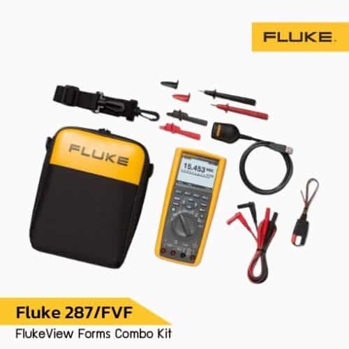 Fluke 287 พร้อมอุปกรณ์เสริม FlukeView Forms Combo Kit