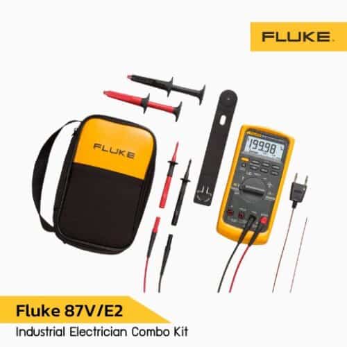 ชุดมัลติมิเตอร์ดิจิทัล Fluke 87V (Fluke 87-5) และอุปกรณ์เสริม E2