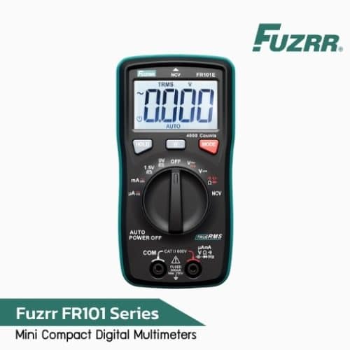 Fuzrr FR101 Series Digital Multimeters