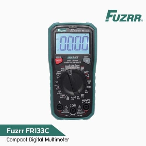 Fuzrr FR133C Digital Multimeter