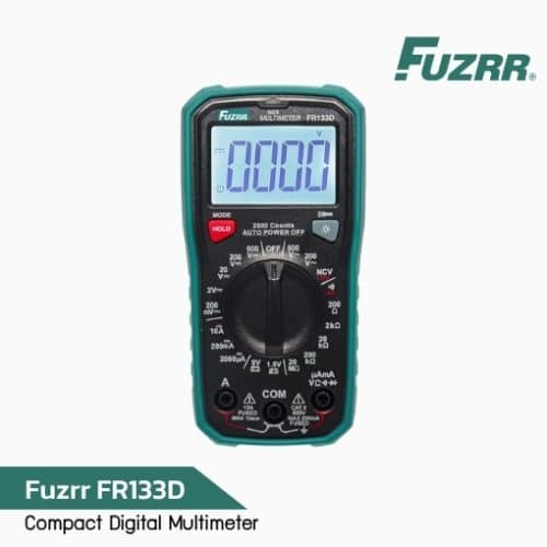 Fuzrr FR133D Compact Digital Multimeter