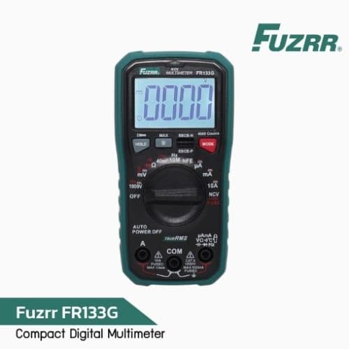 Fuzrr FR133G Digital Multimeter