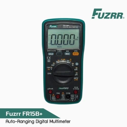 Fuzrr FR15B+ Digital Multimeter