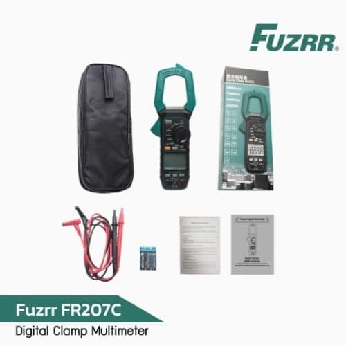 Fuzrr FR207C Clamp Digital Multimeter