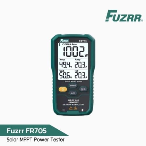 Fuzrr FR705 เครื่องทดสอบแผงโซลาร์เซลล์