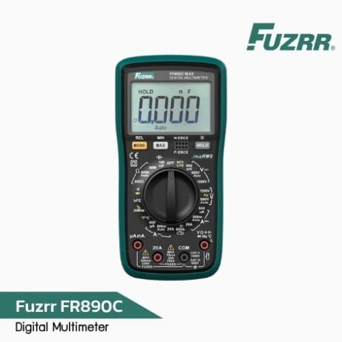 Fuzrr FR890C Digital Multimeter