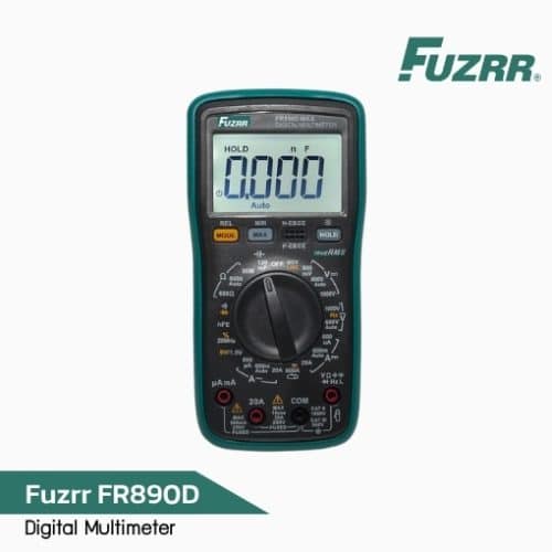Fuzrr FR890D True RMS Multimeter