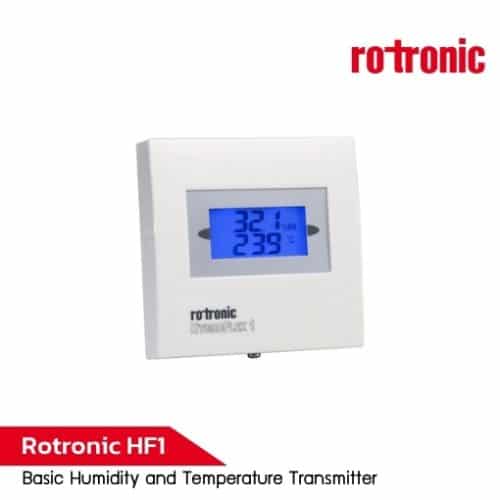 Rotronic HF1 Basic Humidity and Temperature Transmitter - Image 3