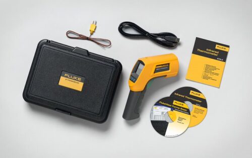 572-2 High Temperature Infrared Thermometer