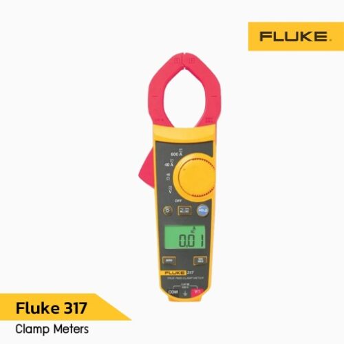 fluke 317 แคลมป์มิเตอร์