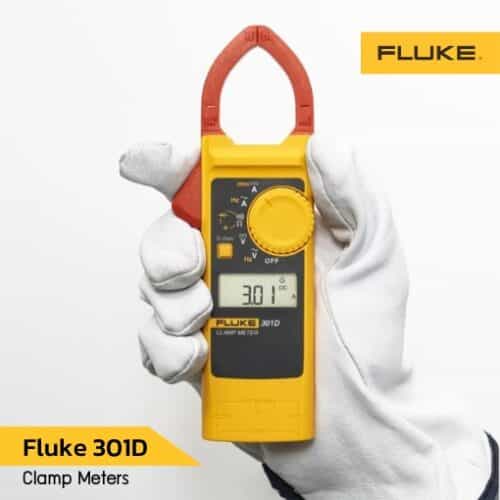 Fluke 301D AC/DC Clamp Meter