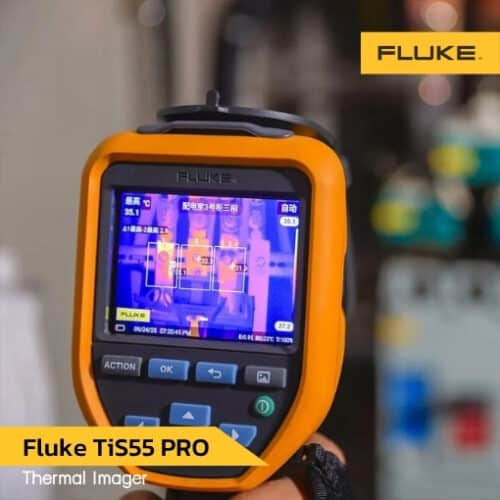 fluke tis55 pro