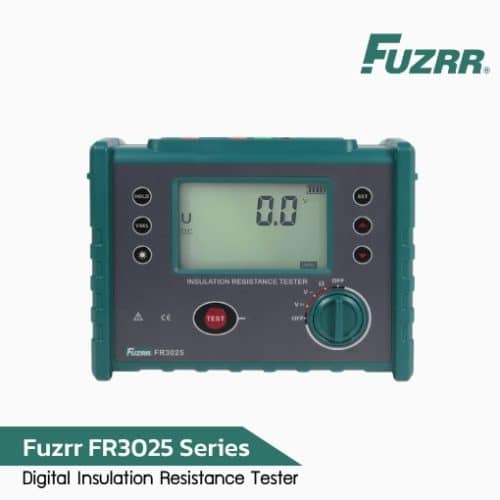 FUZRR ES3035+ เครื่องวัดความต้านทานฉนวน