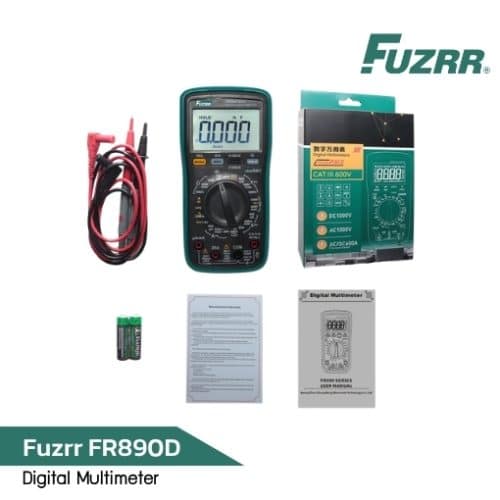 Fuzrr FR890 Series Digital Multimeter