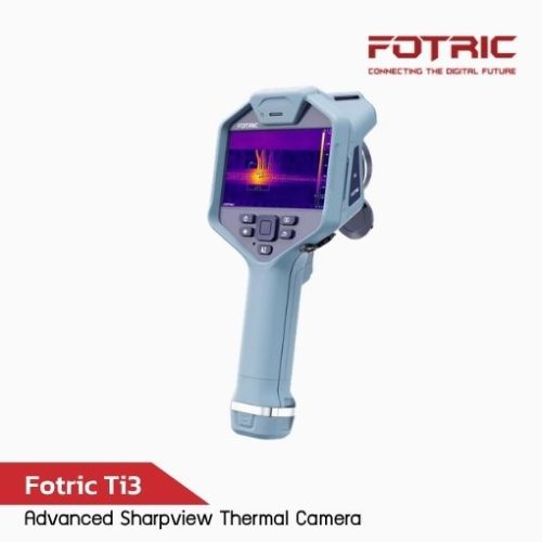 FOTRIC Ti3 กล้องถ่ายภาพความร้อน วัดสูงสุด 650°C