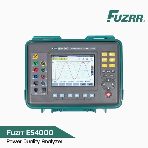Fuzrr ES4000 Power Quality Analyzer