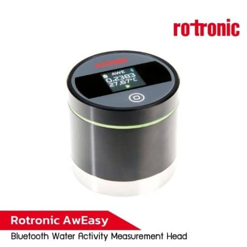 Rotronic Water Activity Measurement