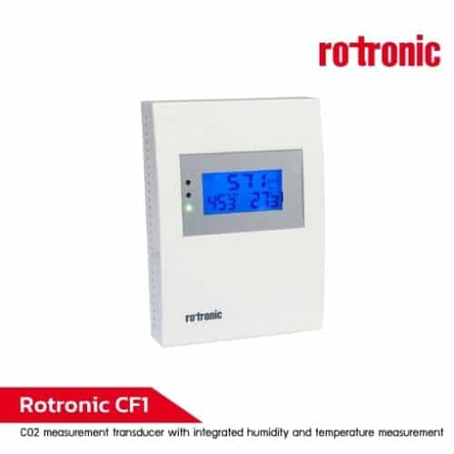 Rotronic CF1 Measurement Transmitter for CO2, Humidity and Temperature