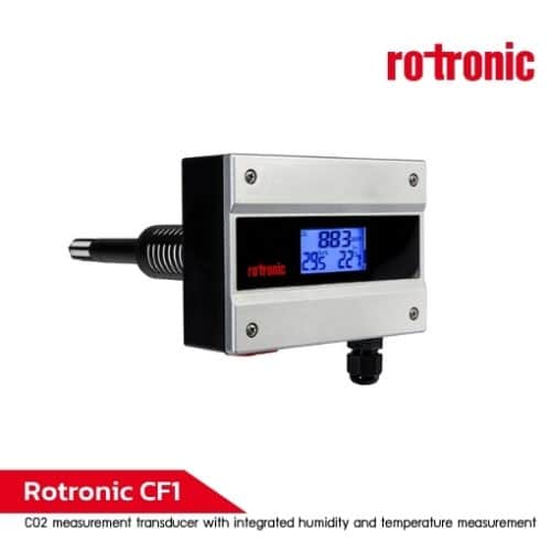 Rotronic CF1 Measurement Transmitter for CO2, Humidity and Temperature - Image 3