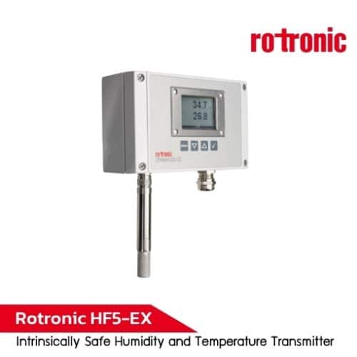 Rotronic HF5-EX Humidity & Temperature Transmitter