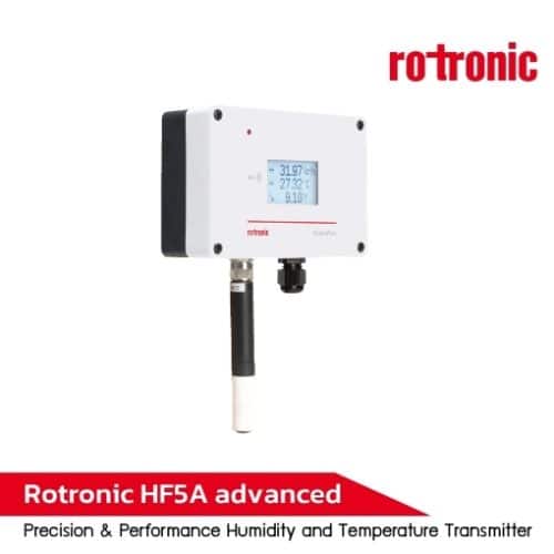 Rotronic HF5A Advanced Humidity & Temperature Transmitter