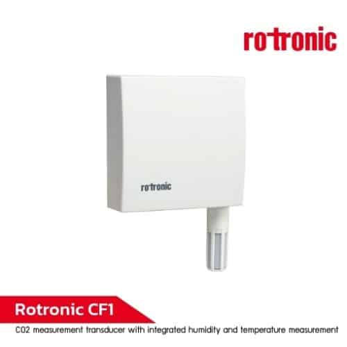 Rotronic CF1 Measurement Transmitter for CO2, Humidity and Temperature - Image 2
